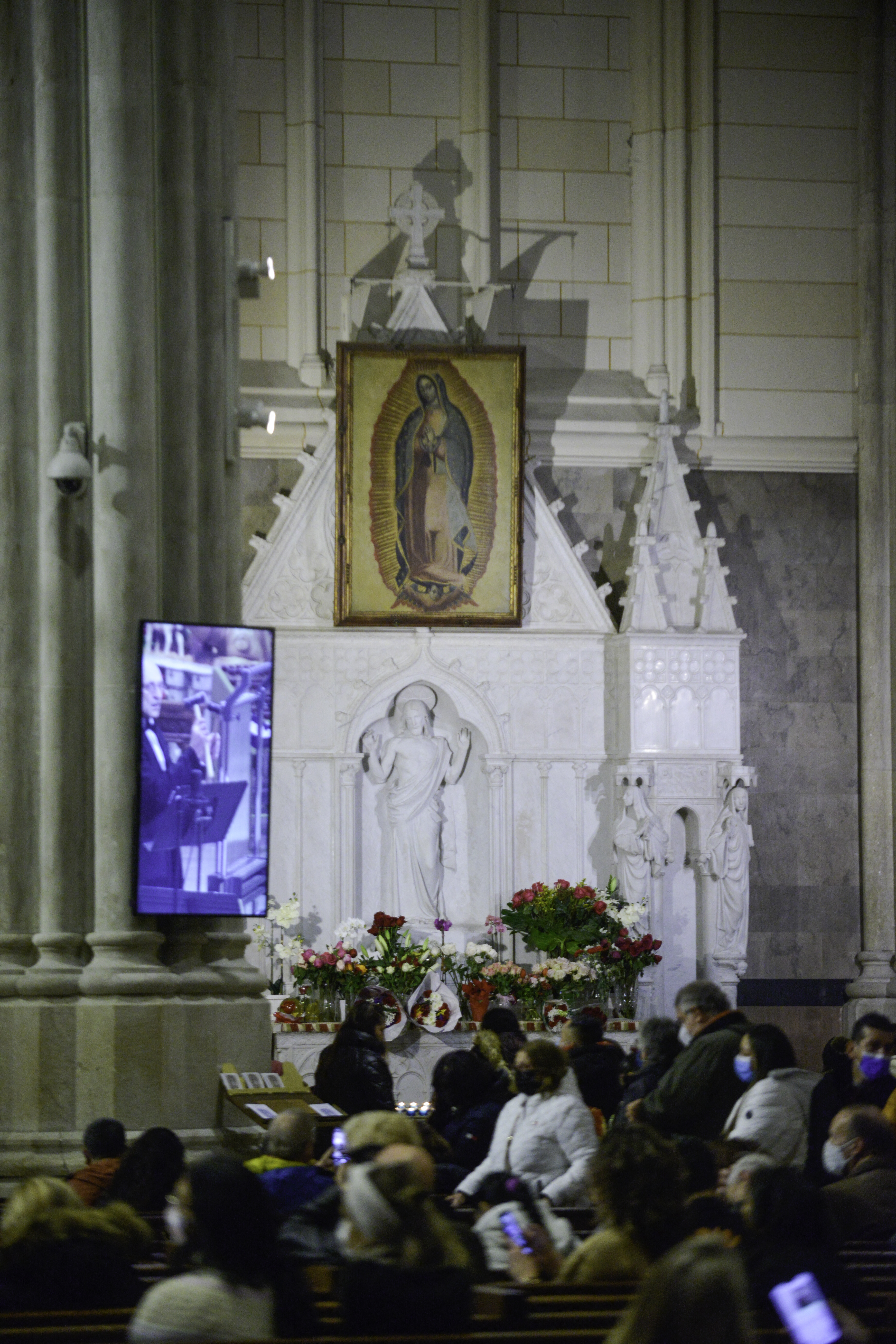 Virgen de Guadalupe en el mundo