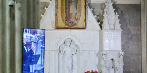 Virgen de Guadalupe en el mundo