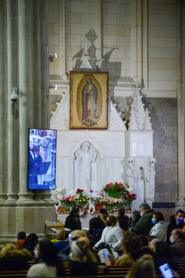 Virgen de Guadalupe en el mundo