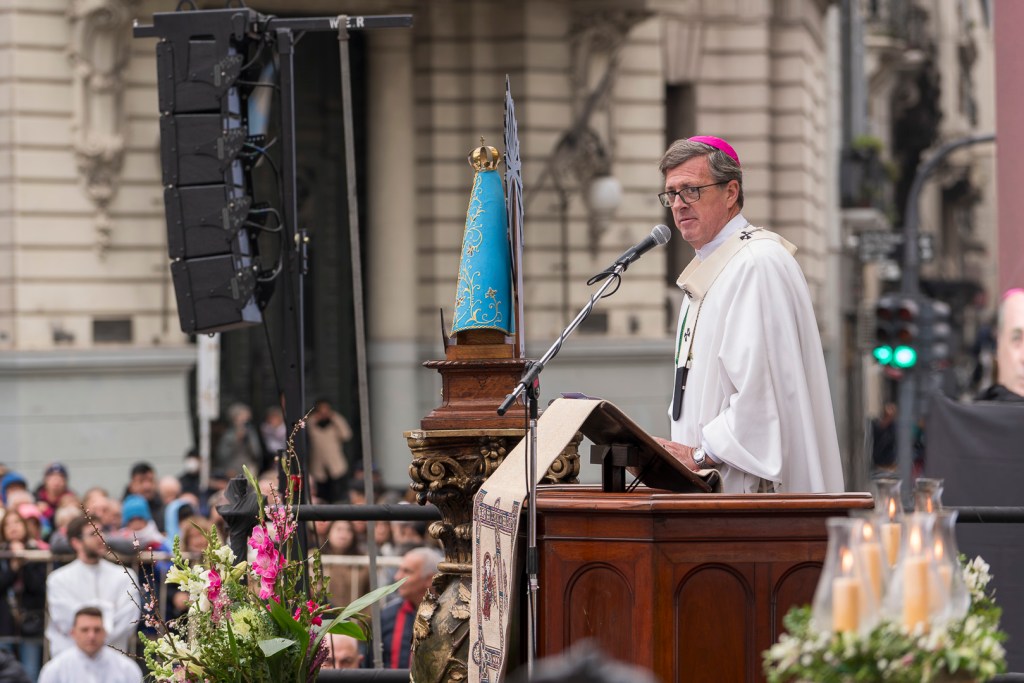 García Cueva, nuevo arzobispo de Buenos Aires, Argentina