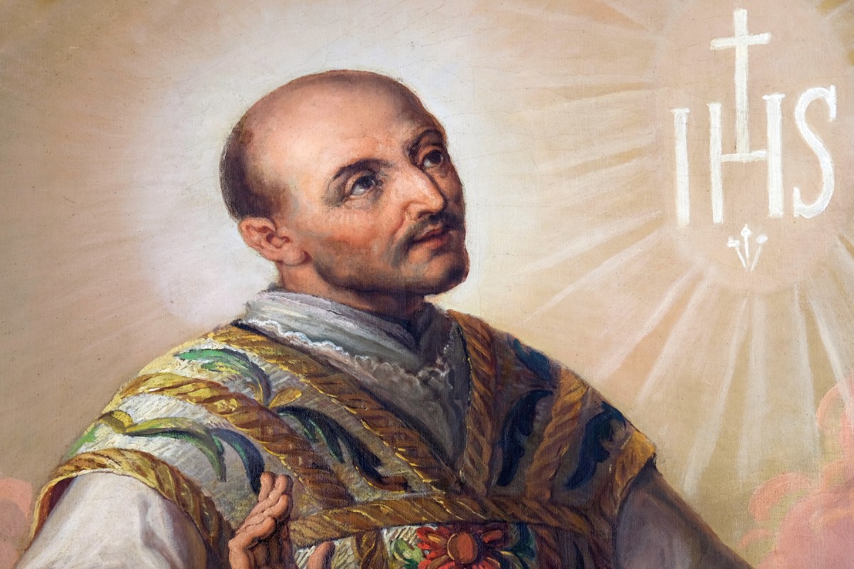 Ignatius loyola art