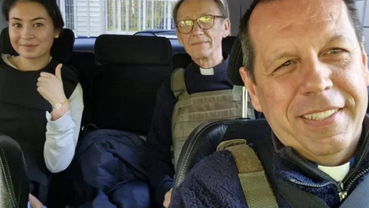 Padre Luca Bovio Ucrania