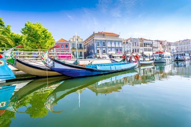 Aveiro. Shutterstock