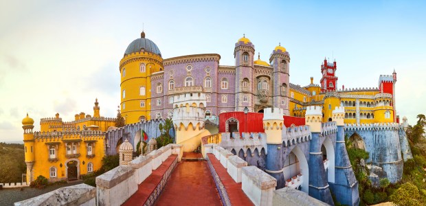 Palacio da pena, Sintra, Portugal