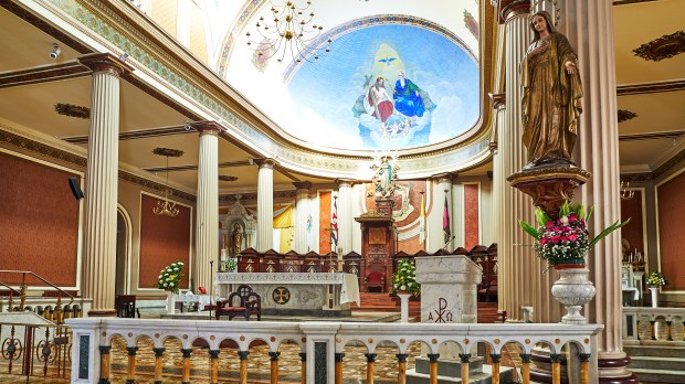 San Jose, Costa Rica: Interior de la Catedral metropolitana