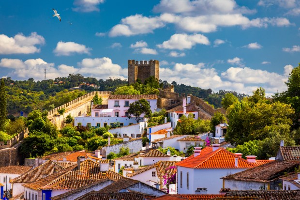 Óbidos villa en Portugal