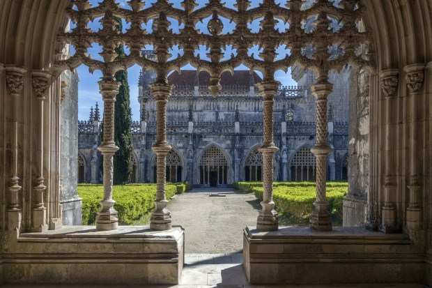 Cercas en el Monasterio de Batalha
