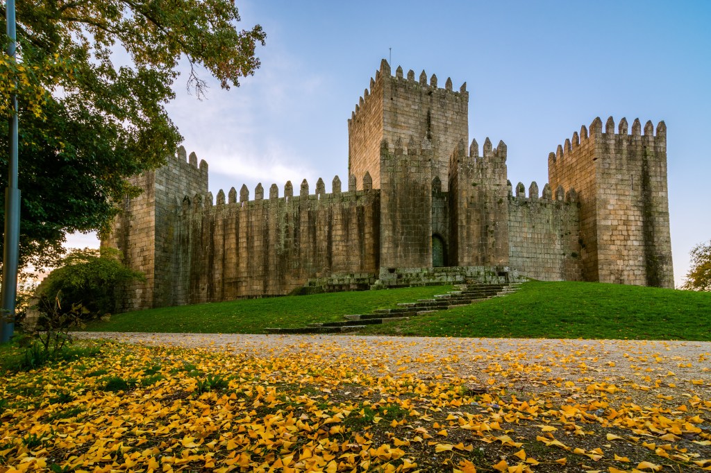 Castillo de Guimarães Portugal