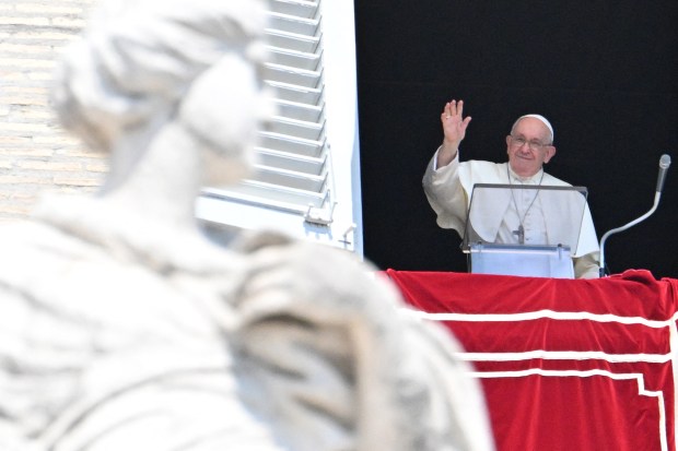 Anioł Pański z papieżem Franciszkiem 20.08.2023