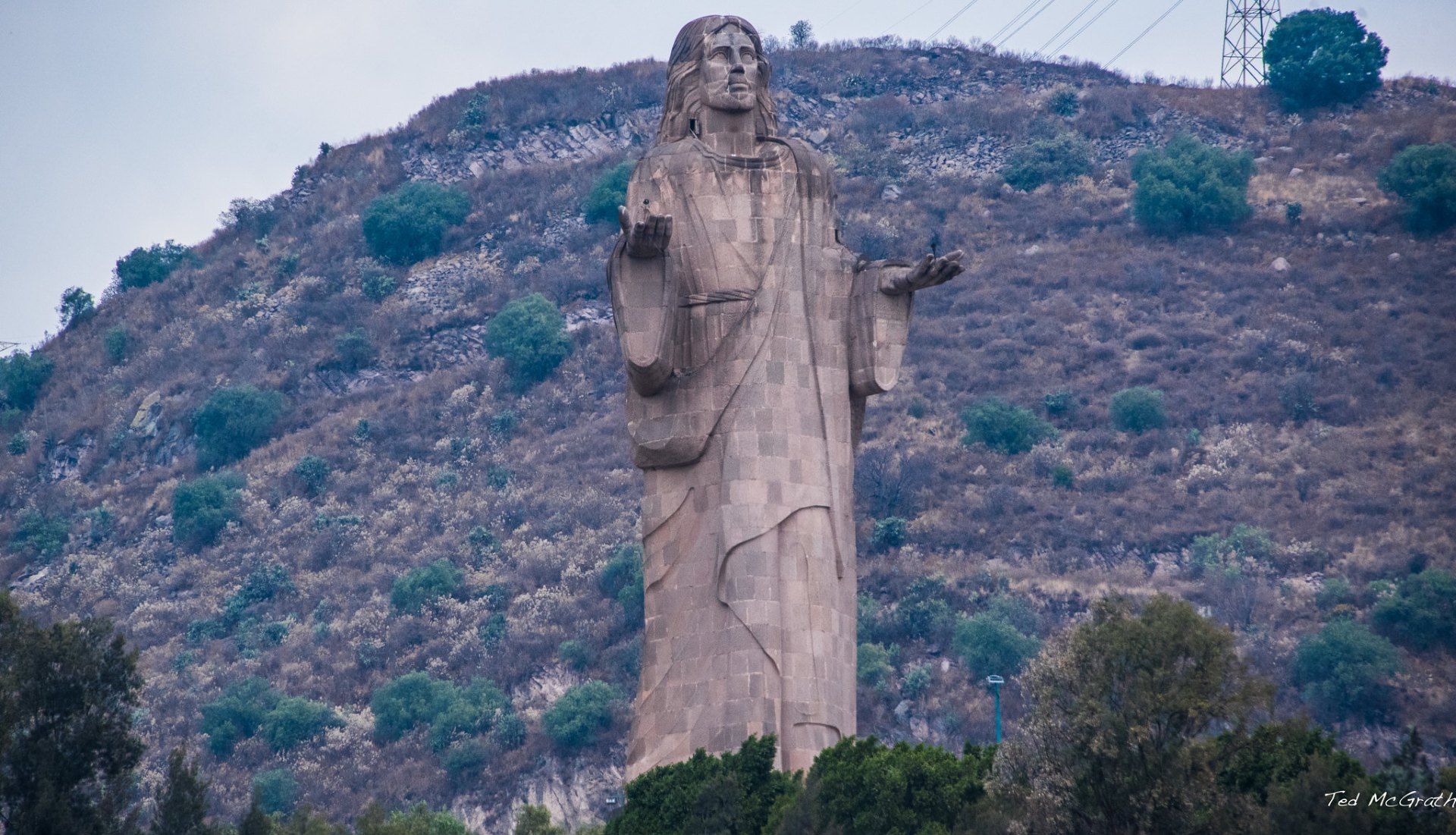 Cristo de Tlanepantla cristos más grandes de mexico