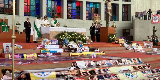 Misa por los desaparecidos en Guadalajara