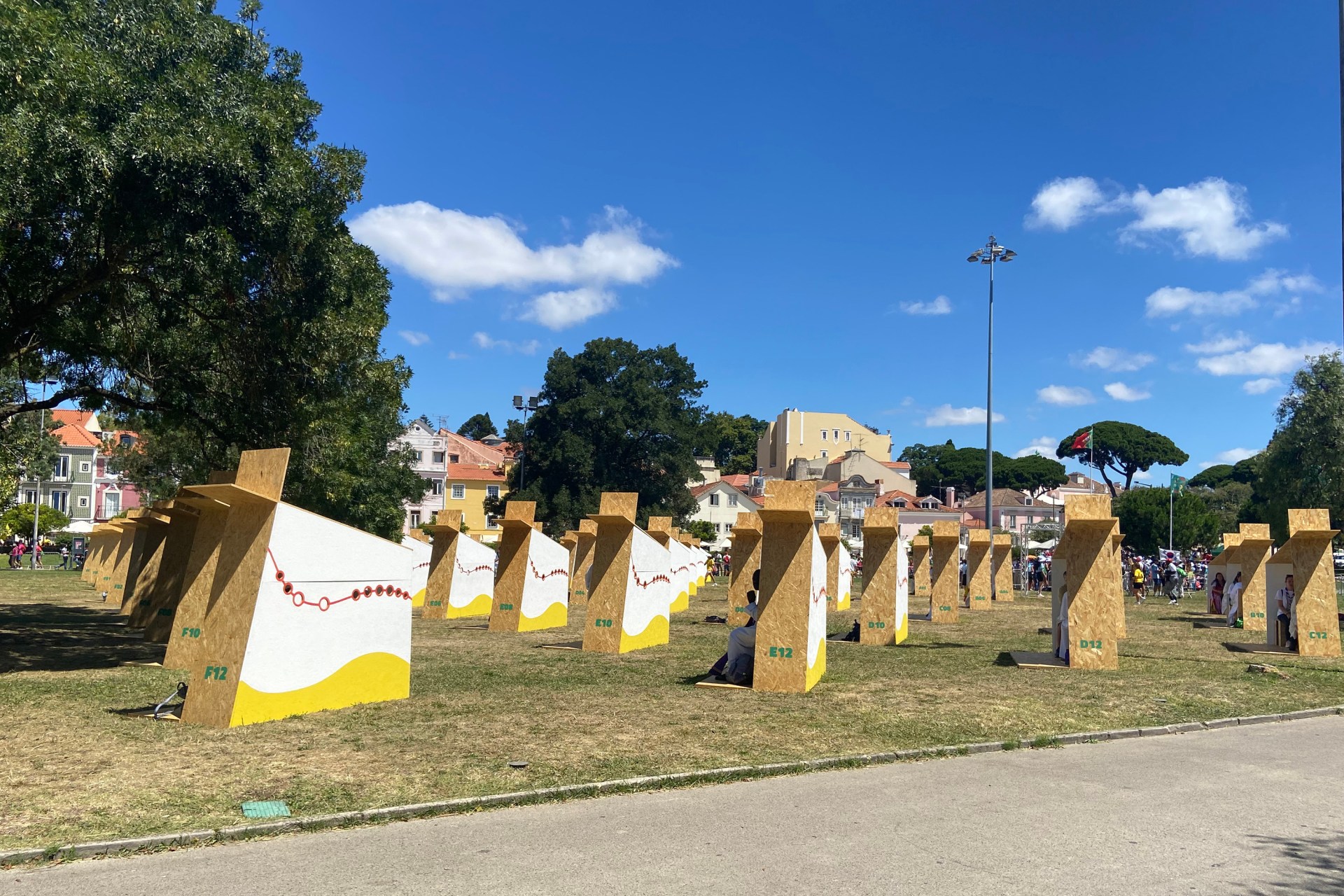 Portugal is preparing to welcome Pope Francis and around a million young pilgrims for the World Youth Day