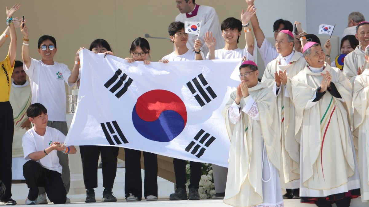 La próxima JMJ será en Seúl, Corea del Sur en 2027