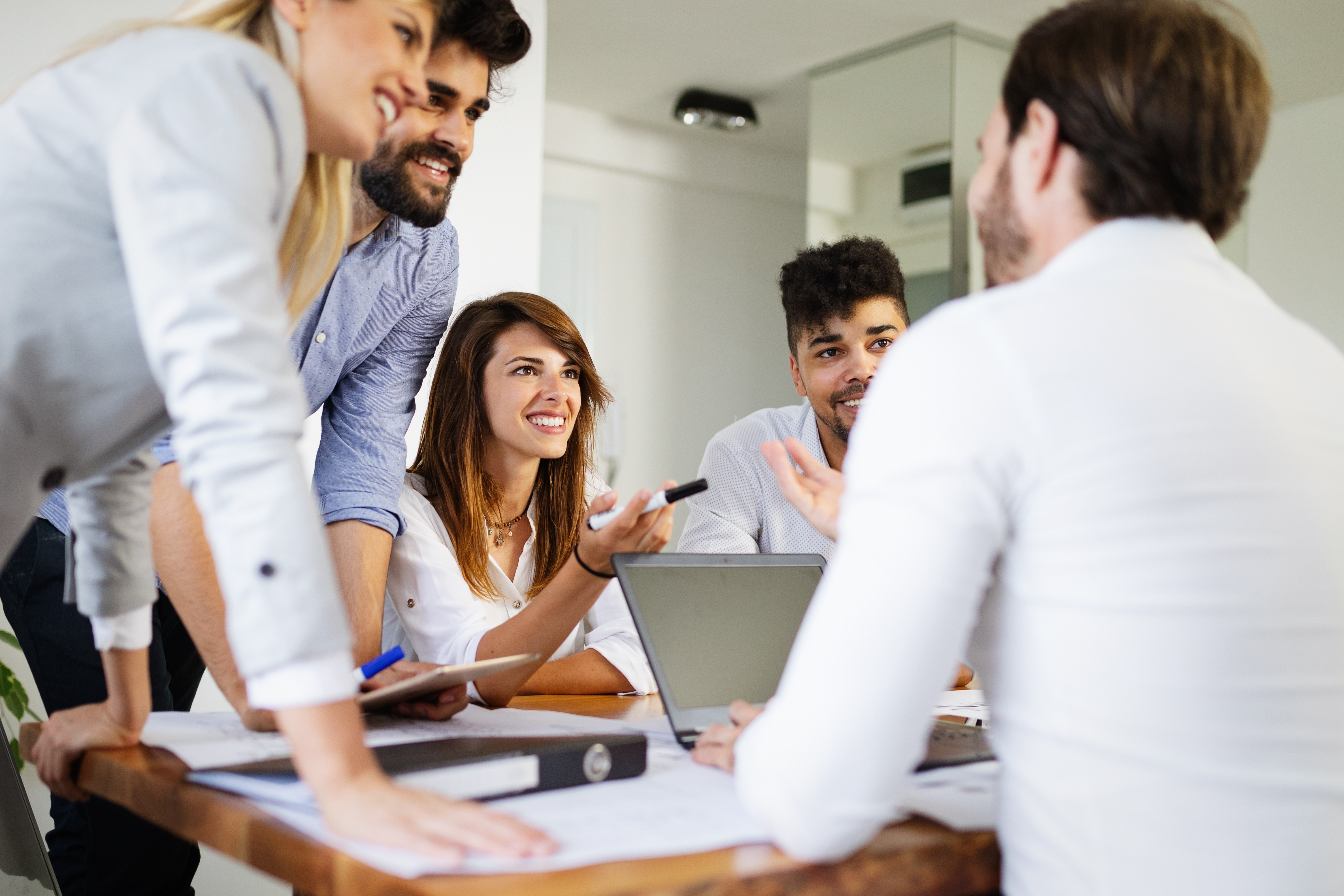 Cuatro claves para mejorar el trabajo en equipo