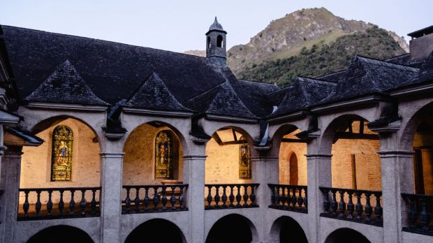 MONASTERE-DE-SARRANCE-AFP