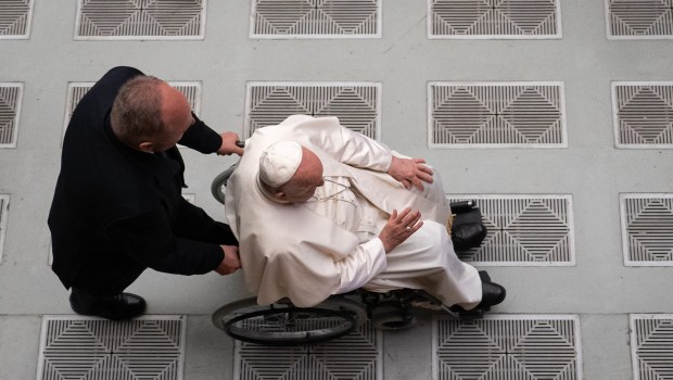 POPE-AUDIENCE-PAUL VI HALL - AUGUST 30 - 2023