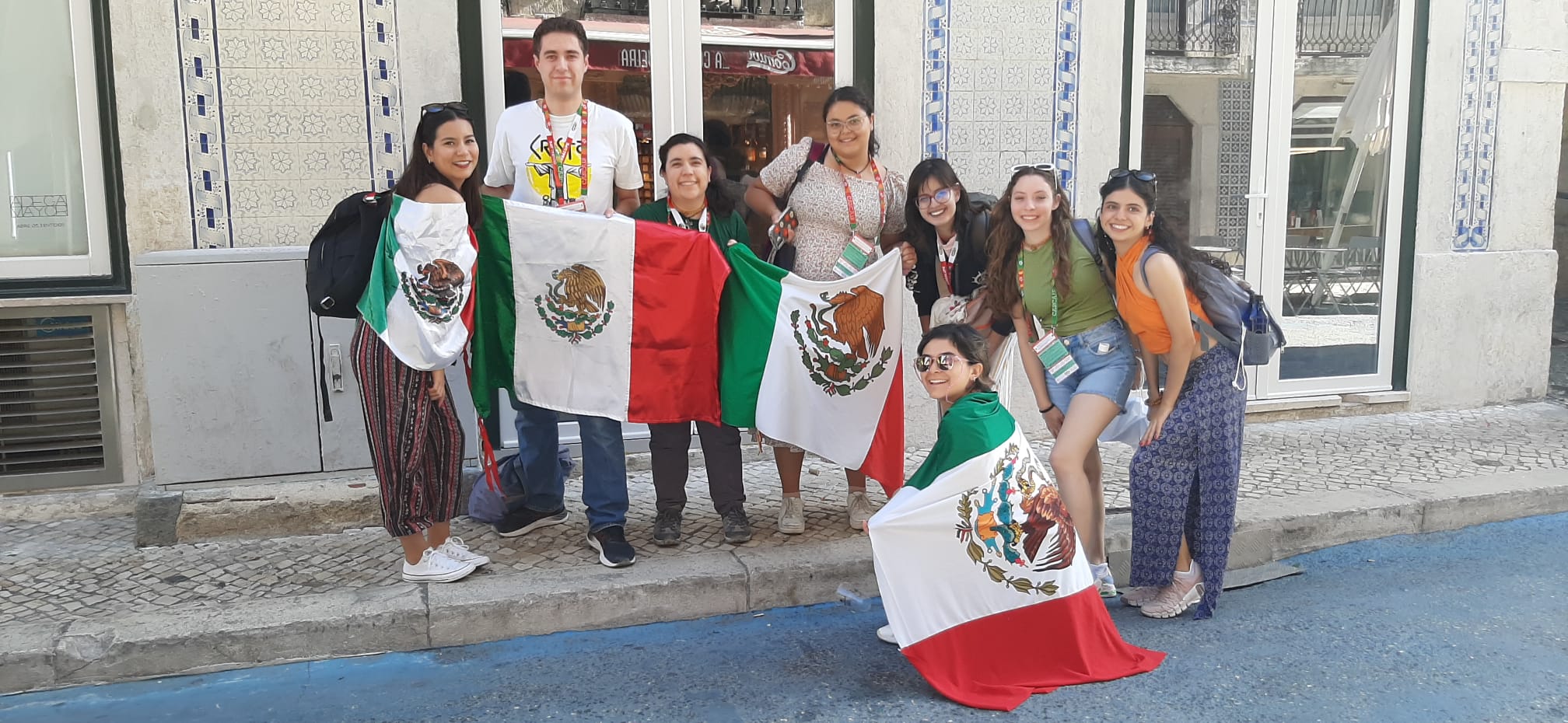 Mexicanos en Lisboa