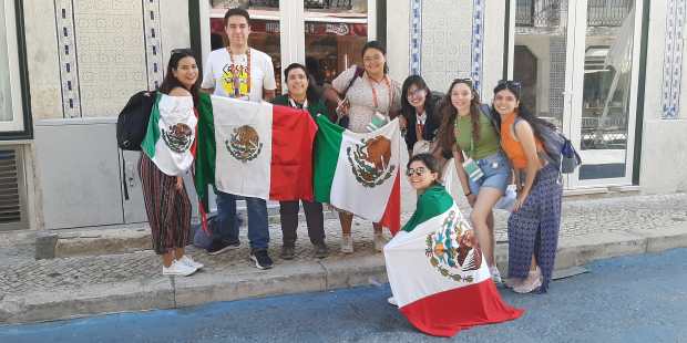 Mexicanos en Lisboa