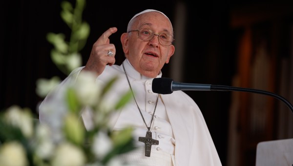 Pope Francis Shrine of Our Lady of Fatima