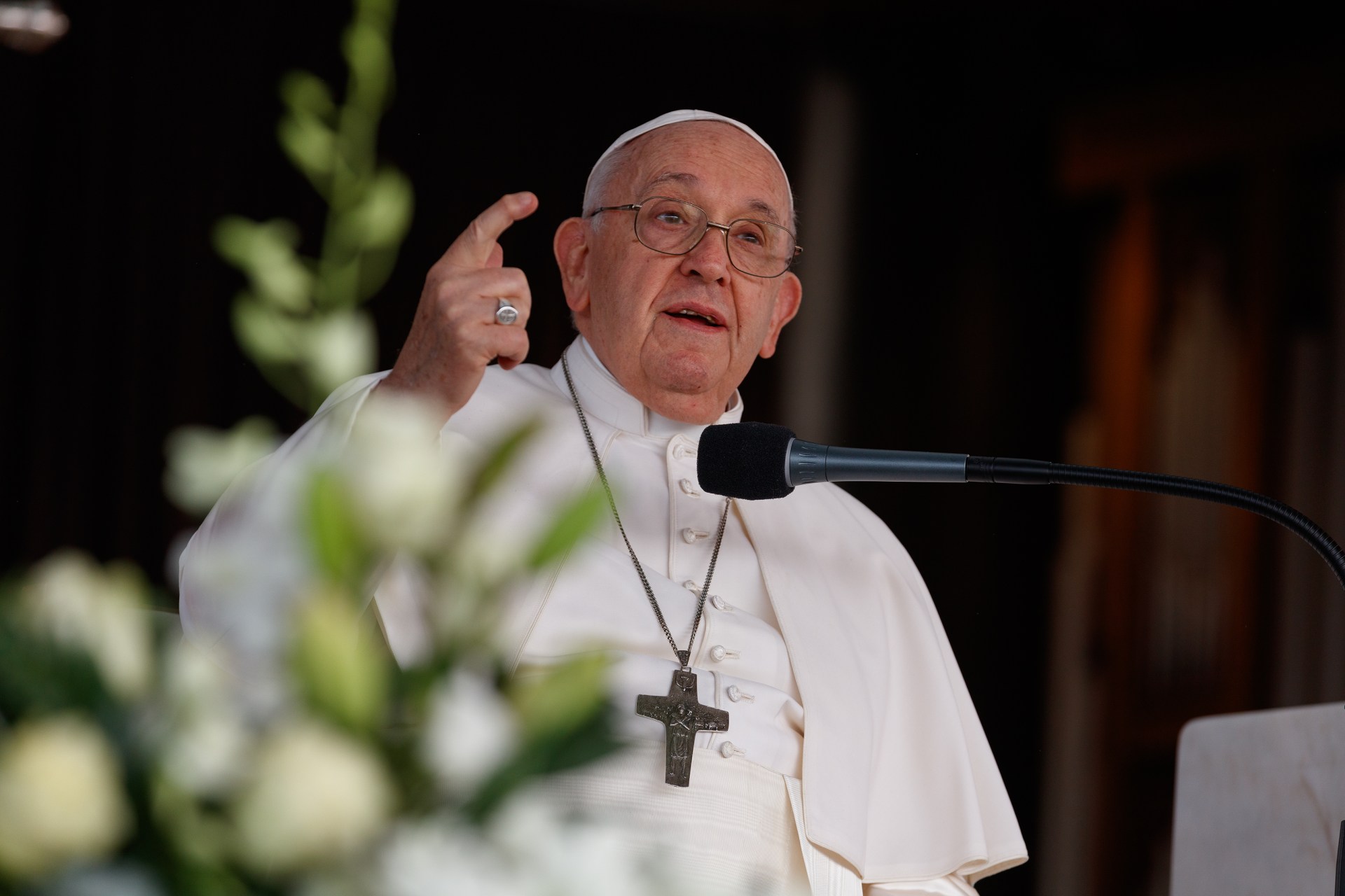Pope Francis Shrine of Our Lady of Fatima