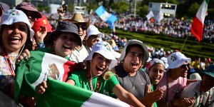 JMJ: evento de bienvenida [primeras imágenes]
