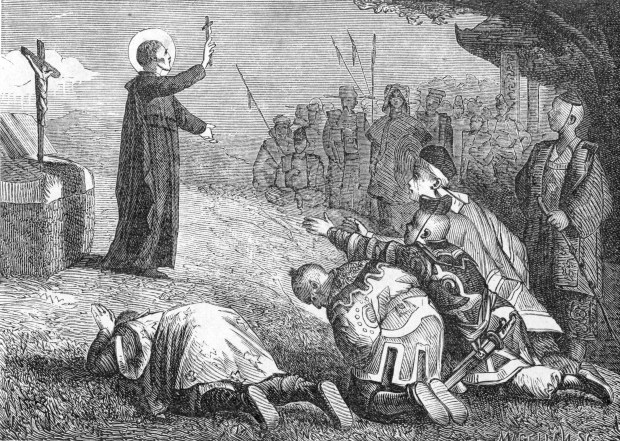 SAINT-FRANCOIS-XAVIER-JAPON-AFP