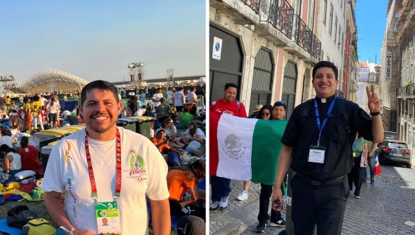 Sacerdotes mexicanos en la JMJ