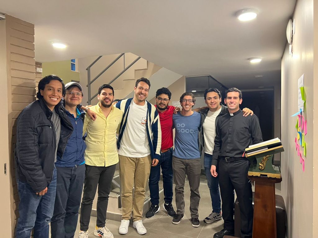 Jóvenes de La Barca, coworking católico en Bogotá Colombia