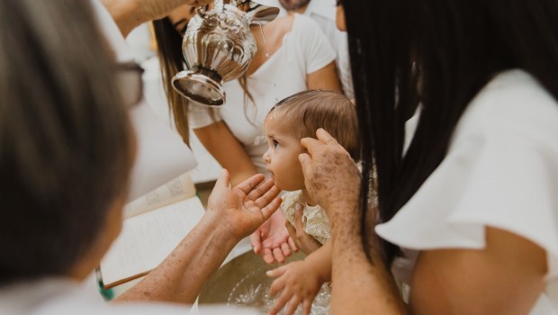 Chrzest dziecka w Kościele katolickim