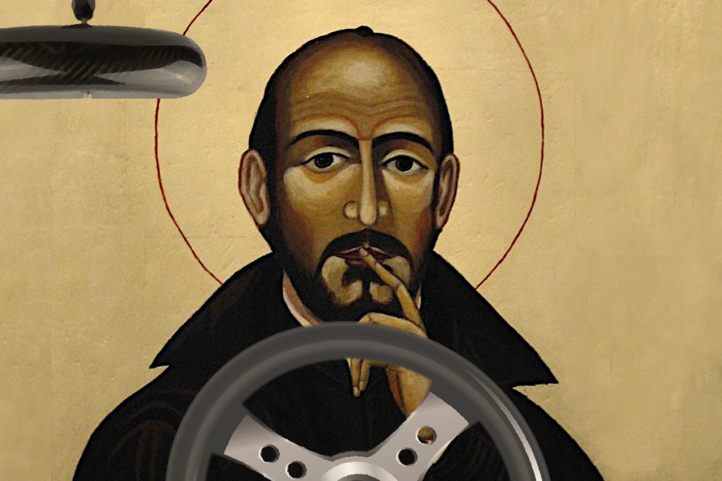 St. Ignatius Loyola driving