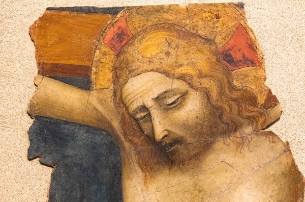 Jezus Chrystus na krzyżu