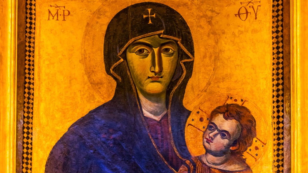 Obraz Matki Bożej Śnieżnej Salus Populi Romani