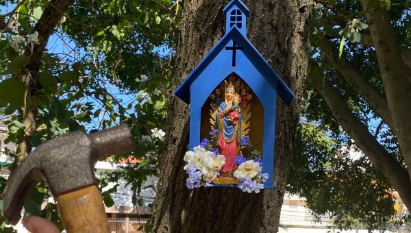 Capillas a la virgen Brasil Sao Paulo