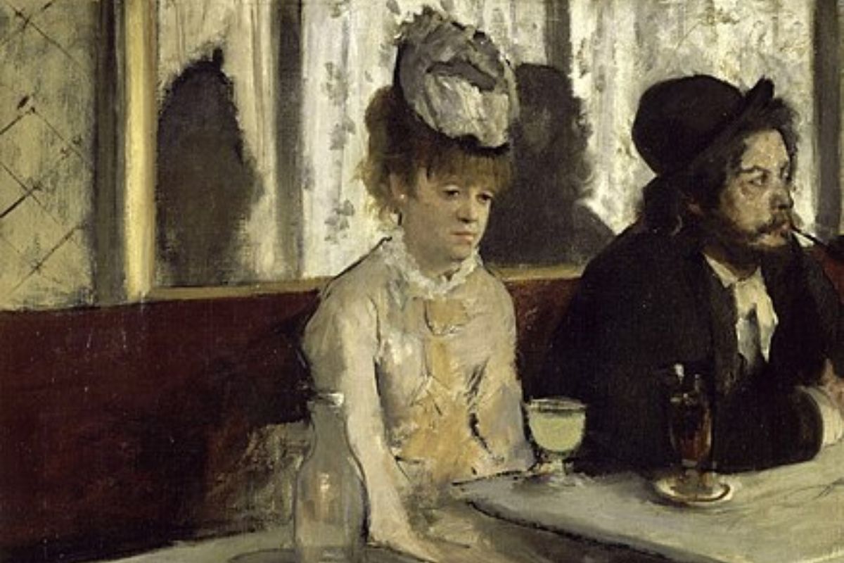 L'Absinthe Degas