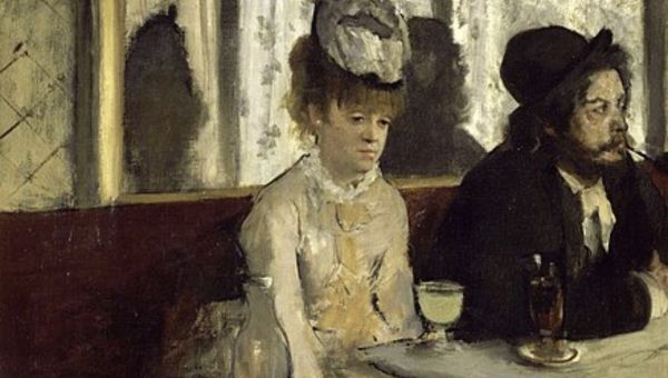 L'Absinthe Degas