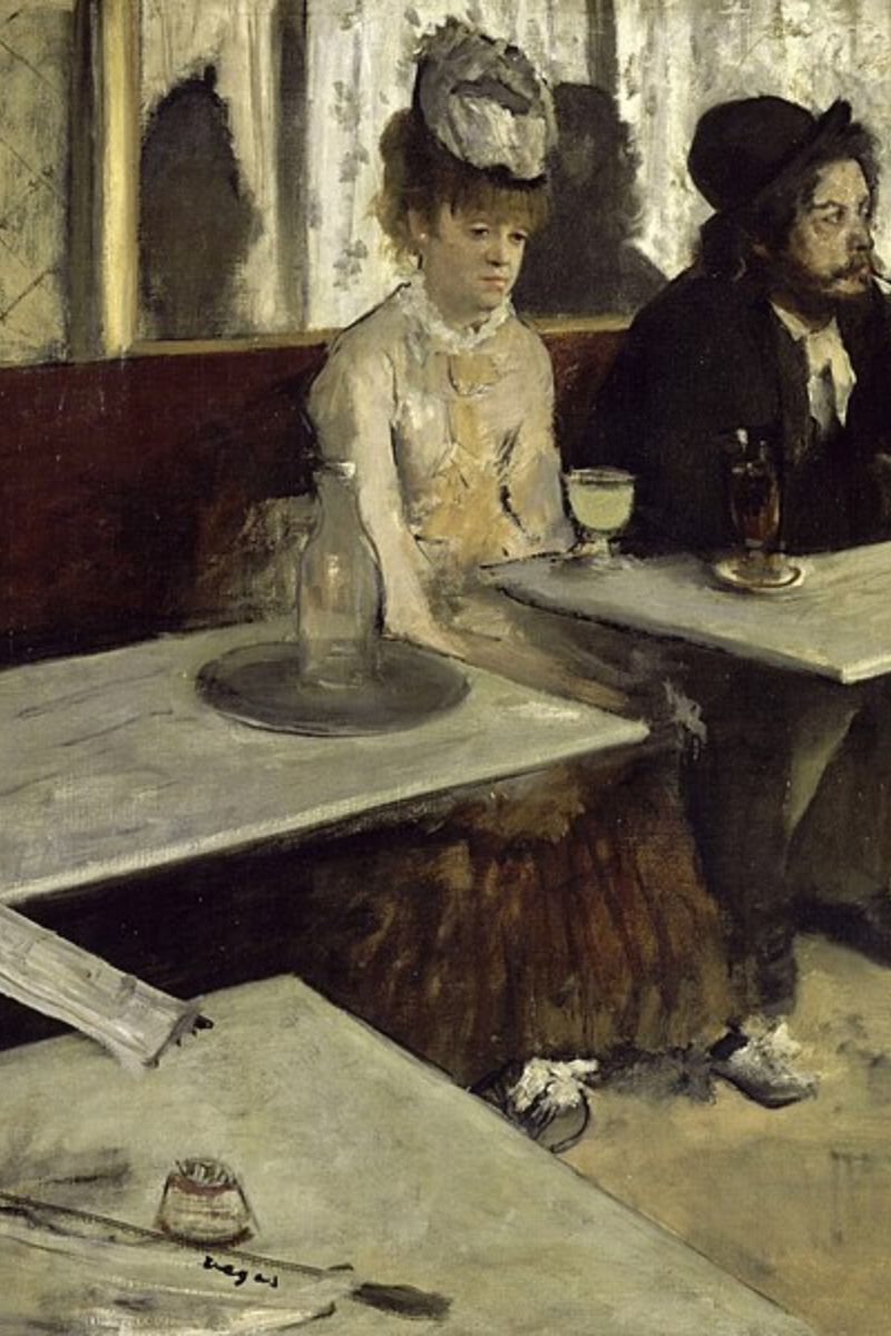 L'Absinthe Degas