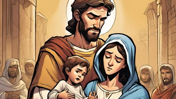 Joseph Marie Jésus BD Bible Aleteia