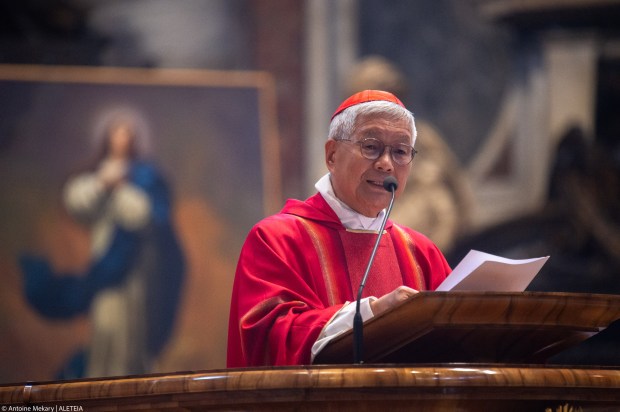 mass in St. Peter's Basilica on the occasion of the unveiling of the statue of St. Andrew Kim Tae-gon, the first Korean-born Catholic priest