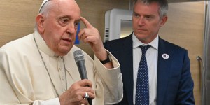 Papa: priorizar los «sentidos» sobre el intelecto al comprender Mongolia