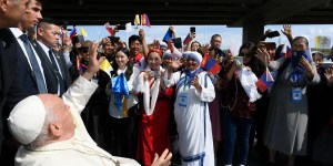 Mongolia: el Papa Francisco en Ulán Bator