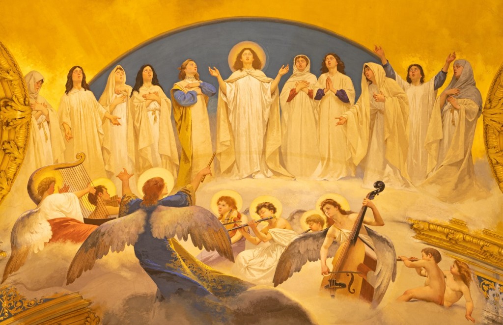 Choir of angels