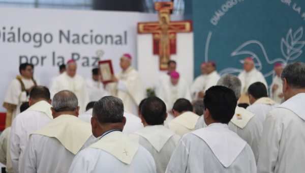 Diálogo nacional por la paz en México
