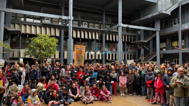 iniciativas de la Iglesia sinodalidad con los niños