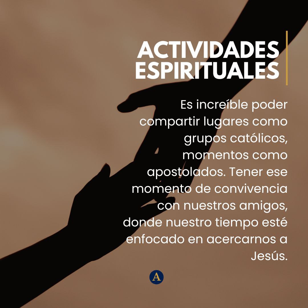 Actividades espirituales
