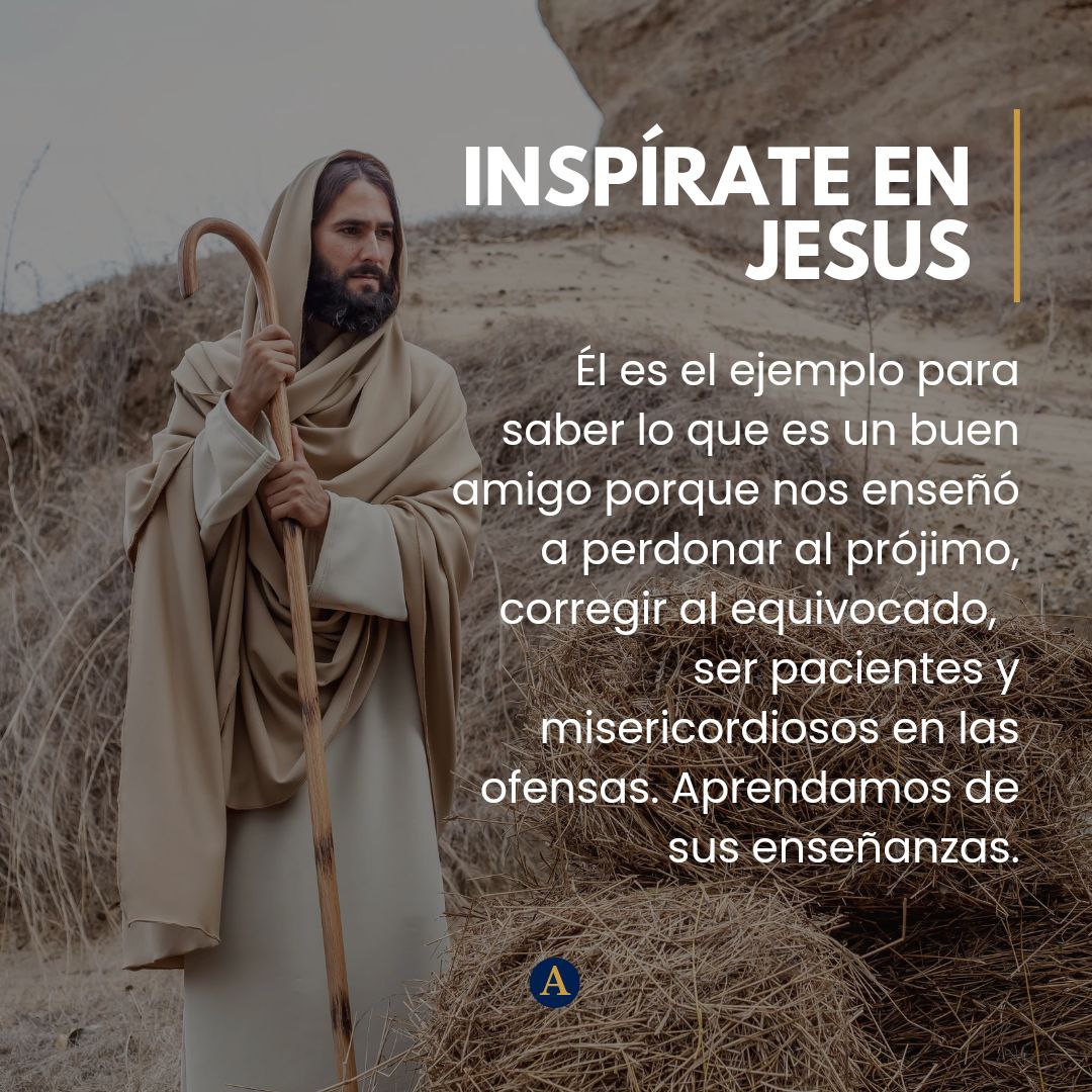 Inspírate en Jesús