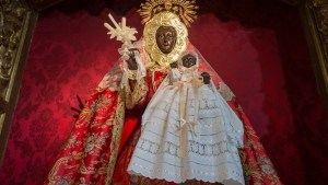 Virgen Guadalupe, Caseres, Extremadura, España