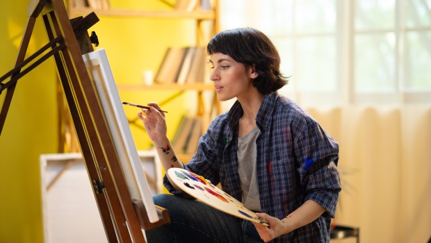 Pintura pintar hobby