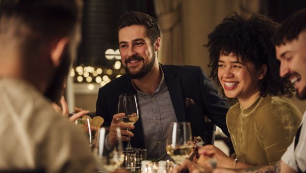 reuniones con amigos