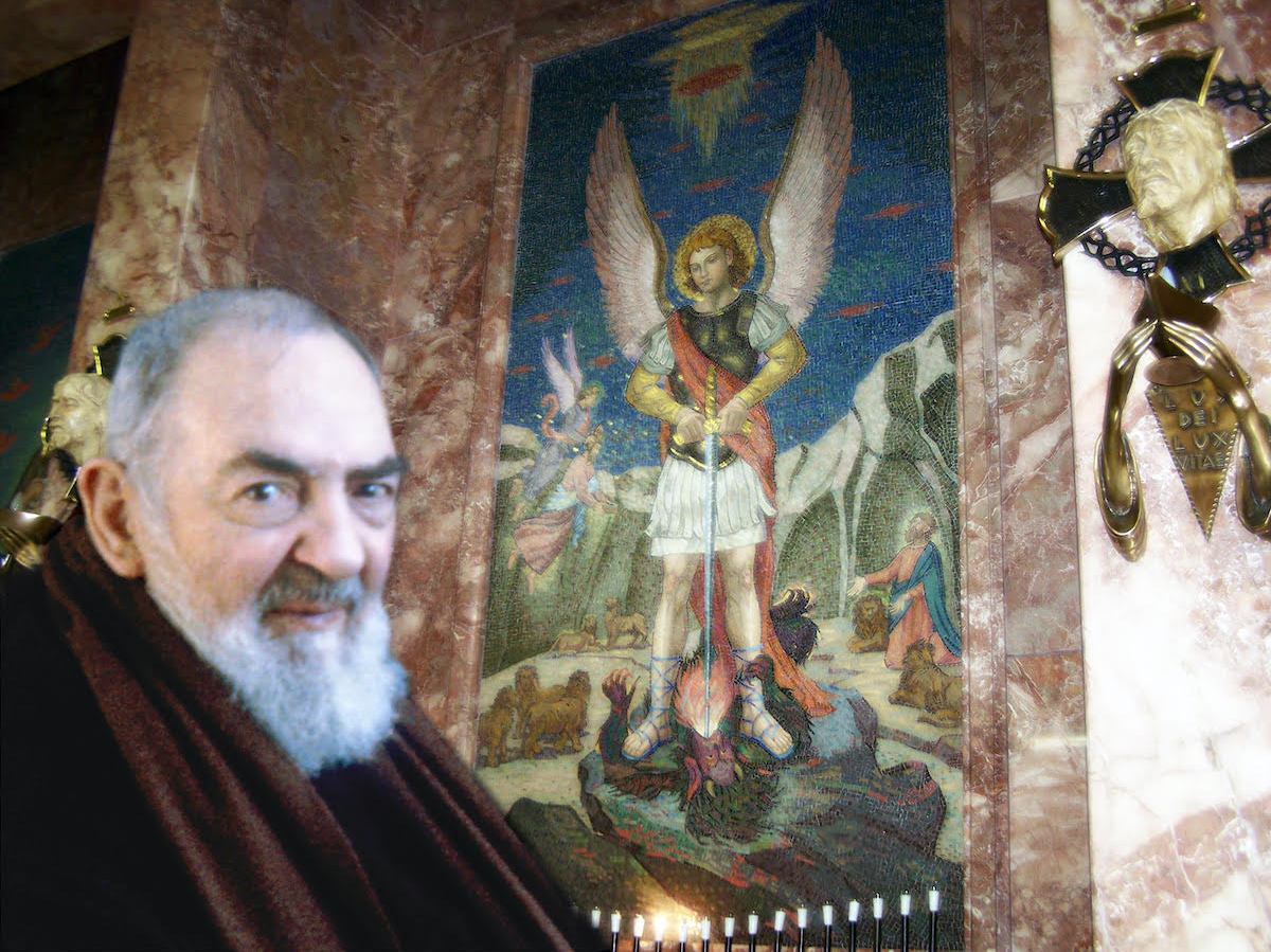 Padre Pio e São Miguel