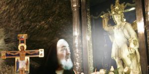 Padre Pío recibió ayuda celestial en los momentos cruciales